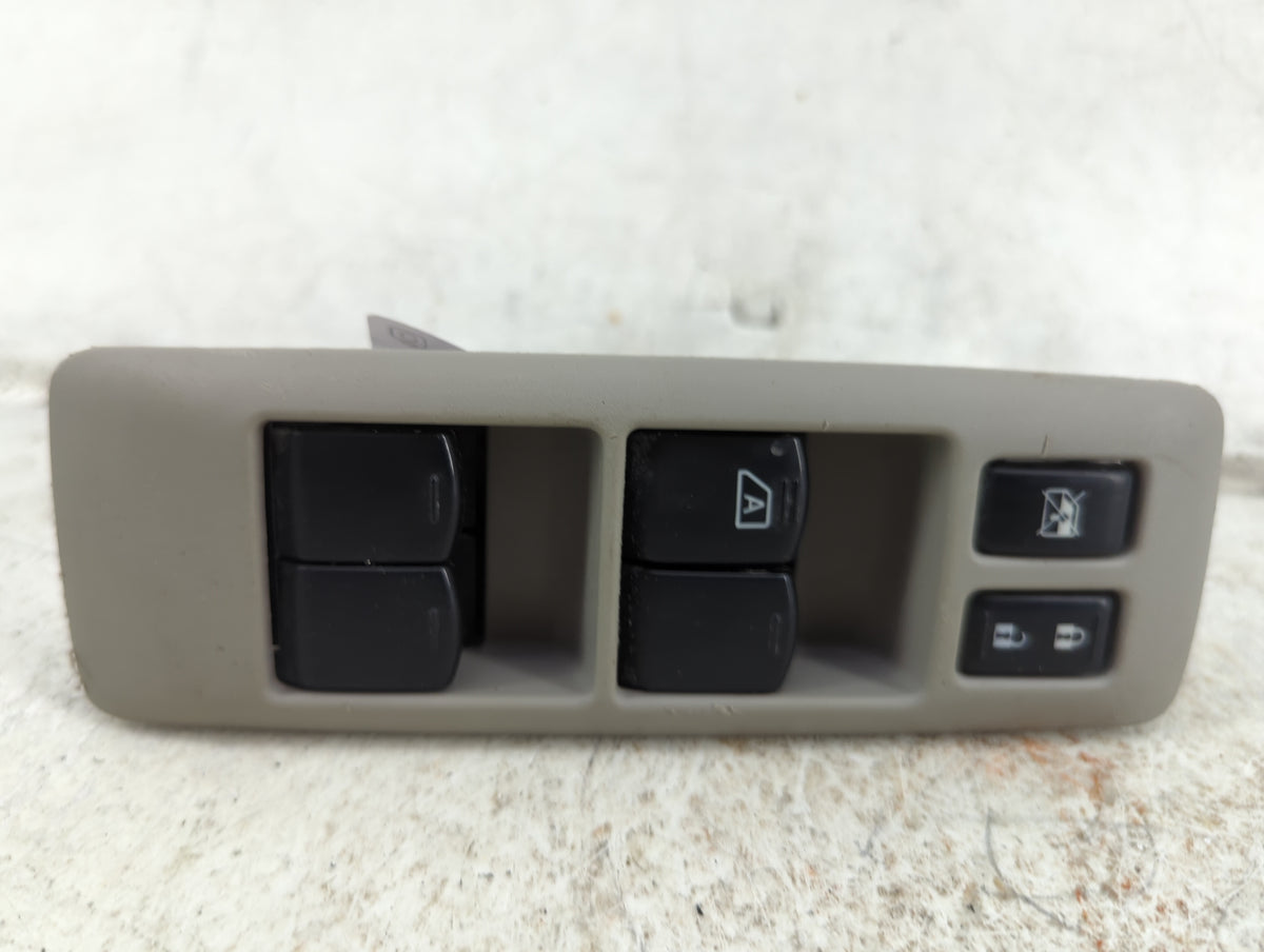 2010-2012 Nissan Sentra Master Power Window Switch Replacement Driver Side Left Fits Fits 2010 2011 2012 OEM Used Auto Parts