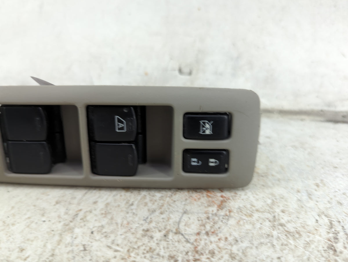 2010-2012 Nissan Sentra Master Power Window Switch Replacement Driver Side Left Fits Fits 2010 2011 2012 OEM Used Auto Parts