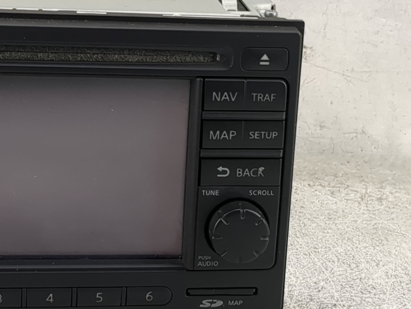 2010-2012 Nissan Sentra Radio AM FM Cd Player Receiver Replacement P/N:7612890012 25915ZT51B Fits Fits 2010 2011 2012 OEM Us