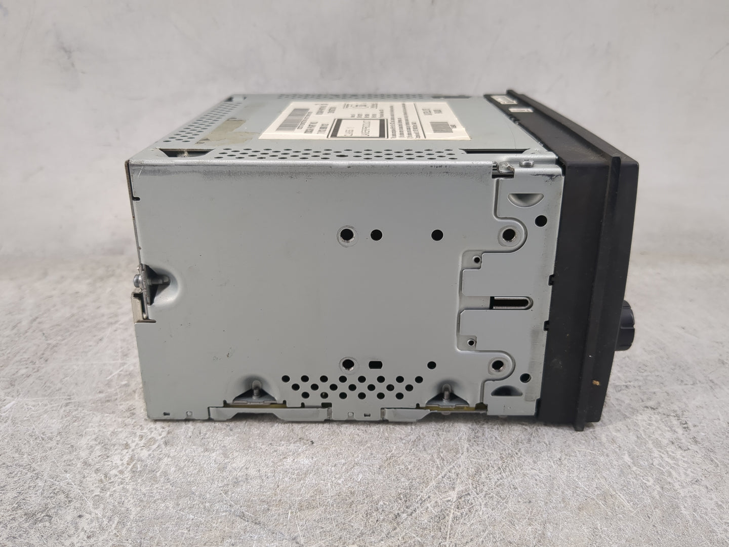 2010-2012 Nissan Sentra Radio AM FM Cd Player Receiver Replacement P/N:7612890012 25915ZT51B Fits Fits 2010 2011 2012 OEM Us