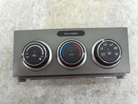 2010-2012 Nissan Sentra Climate Control Module Temperature AC/Heater Replacement P/N:27510ZT50A A02000A3208000 Fits OEM Used