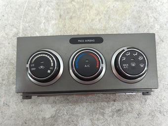 compare product 2010-2012 Nissan Sentra Climate Control Module Temperature AC/Heater Replacement P/N:27510ZT50A A02000A3208000 Fits OEM Used Auto Parts