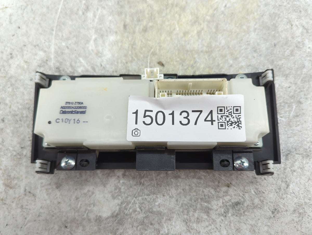 2010-2012 Nissan Sentra Climate Control Module Temperature AC/Heater Replacement P/N:27510ZT50A A02000A3208000 Fits OEM Used