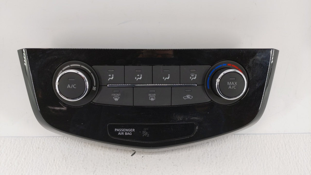 2010-2012 Nissan Sentra Climate Control Module Temperature AC/Heater Replacement P/N:275007FA0A 27510 ZT50A Fits OEM Used Au