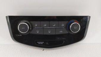 compare product 2010-2012 Nissan Sentra Climate Control Module Temperature AC/Heater Replacement P/N:275007FA0A 27510 ZT50A Fits OEM Used Auto Parts