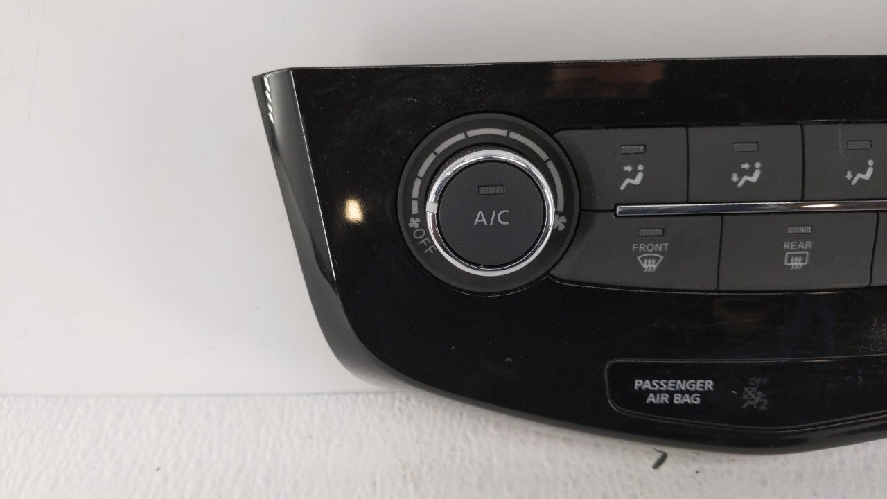 2010-2012 Nissan Sentra Climate Control Module Temperature AC/Heater Replacement P/N:275007FA0A 27510 ZT50A Fits OEM Used Au