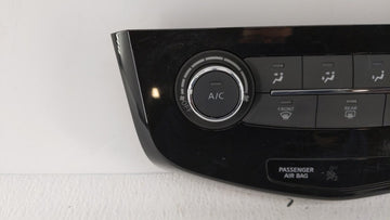 2010-2012 Nissan Sentra Climate Control Module Temperature AC/Heater Replacement P/N:275007FA0A 27510 ZT50A Fits OEM Used Auto Parts