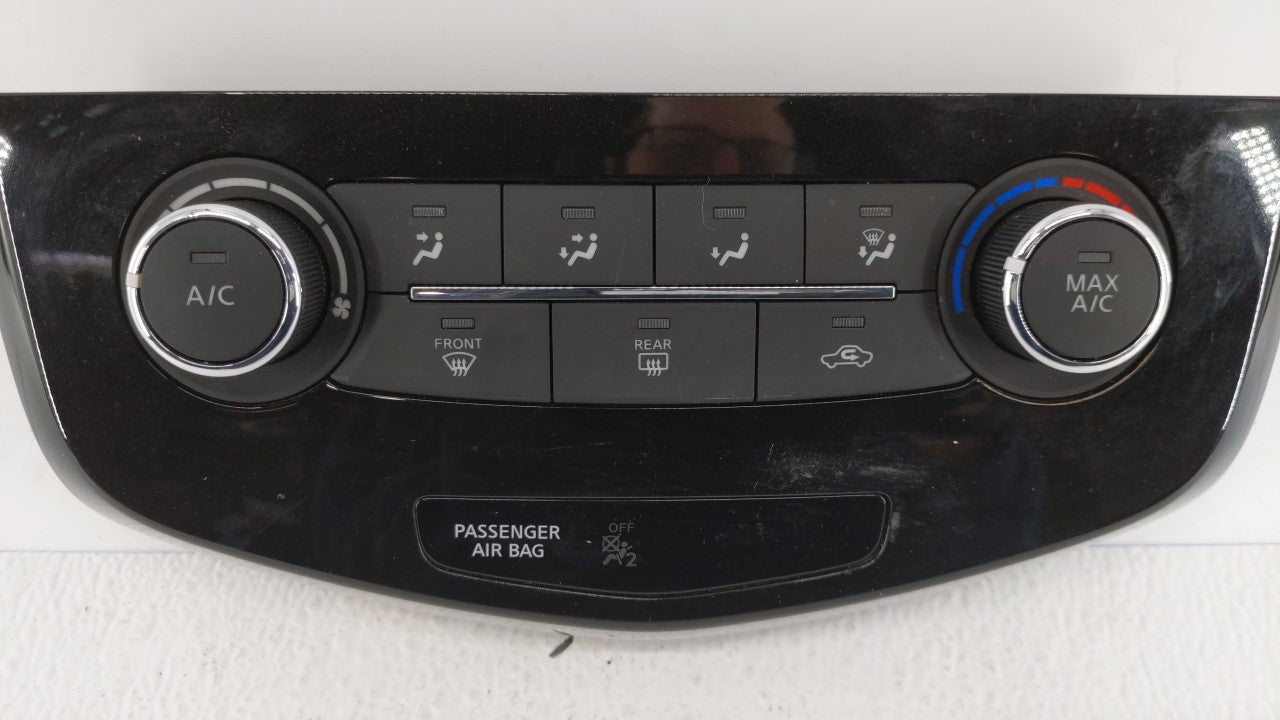 2010-2012 Nissan Sentra Climate Control Module Temperature AC/Heater Replacement P/N:275007FA0A 27510 ZT50A Fits OEM Used Au