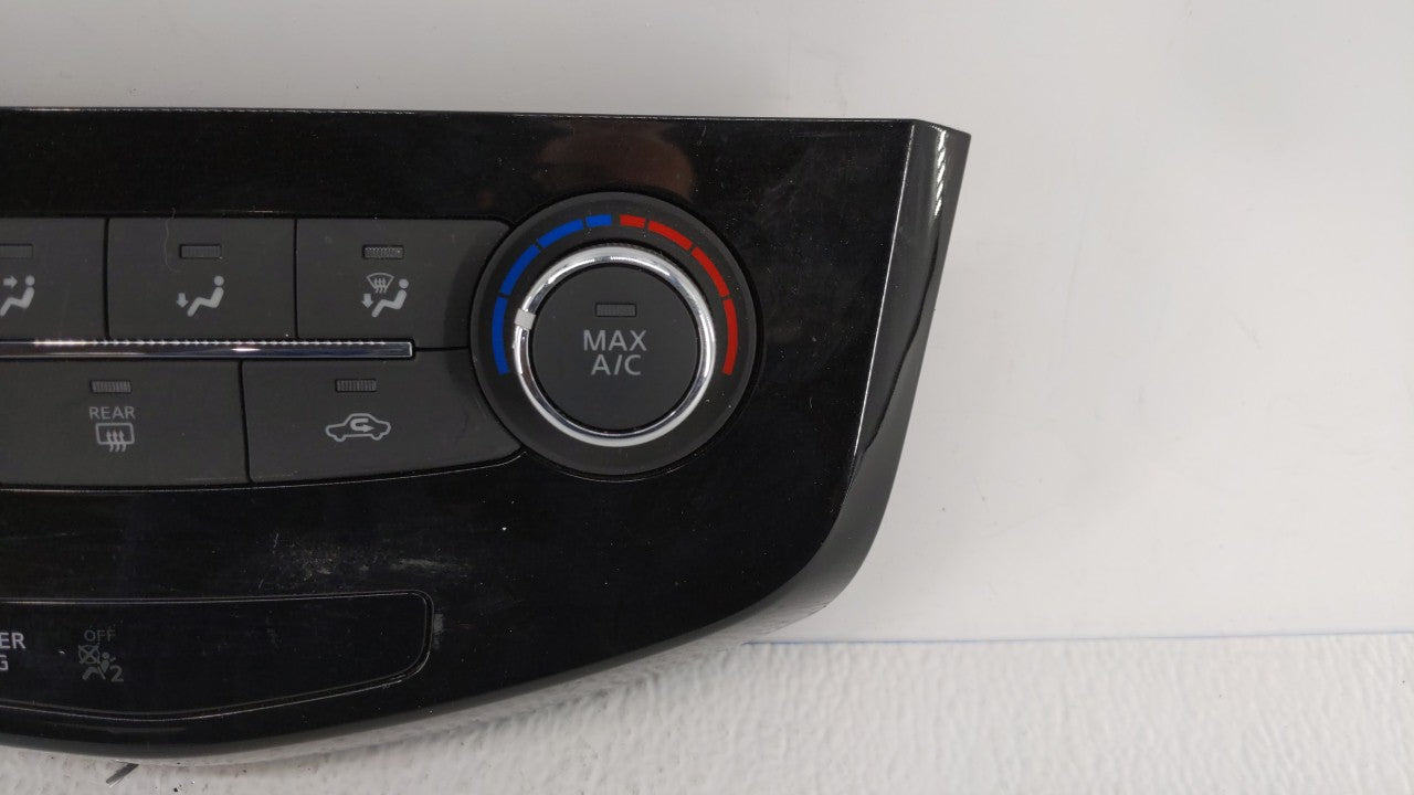 2010-2012 Nissan Sentra Climate Control Module Temperature AC/Heater Replacement P/N:275007FA0A 27510 ZT50A Fits OEM Used Au