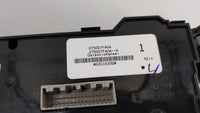 2010-2012 Nissan Sentra Climate Control Module Temperature AC/Heater Replacement P/N:275007FA0A 27510 ZT50A Fits OEM Used Au