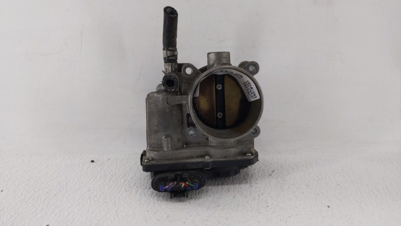 2007-2012 Nissan Sentra Throttle Body P/N:ET-A60-02 E ET-A60-02 J Fits OEM Used Auto Parts - Oemusedautoparts1.com