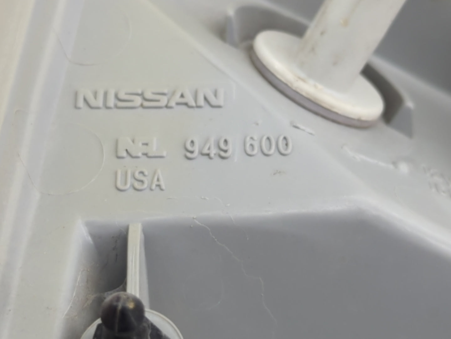 2010-2012 Nissan Sentra Tail Light Assembly Passenger Right OEM P/N:949 600 Fits Fits 2010 2011 2012 OEM Used Auto Parts - O