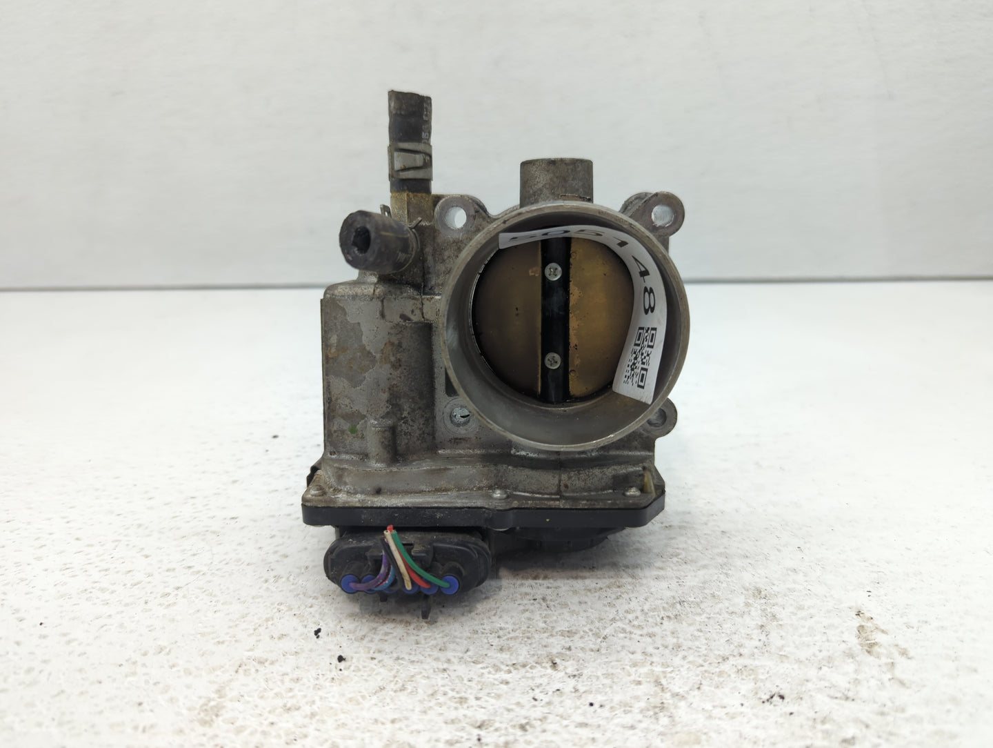 2007-2012 Nissan Sentra Throttle Body P/N:ET-A60-02 C ET-A60-02 H Fits OEM Used Auto Parts - Oemusedautoparts1.com