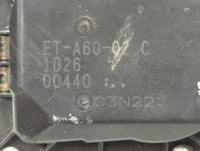 2007-2012 Nissan Sentra Throttle Body P/N:ET-A60-02 C ET-A60-02 H Fits OEM Used Auto Parts - Oemusedautoparts1.com