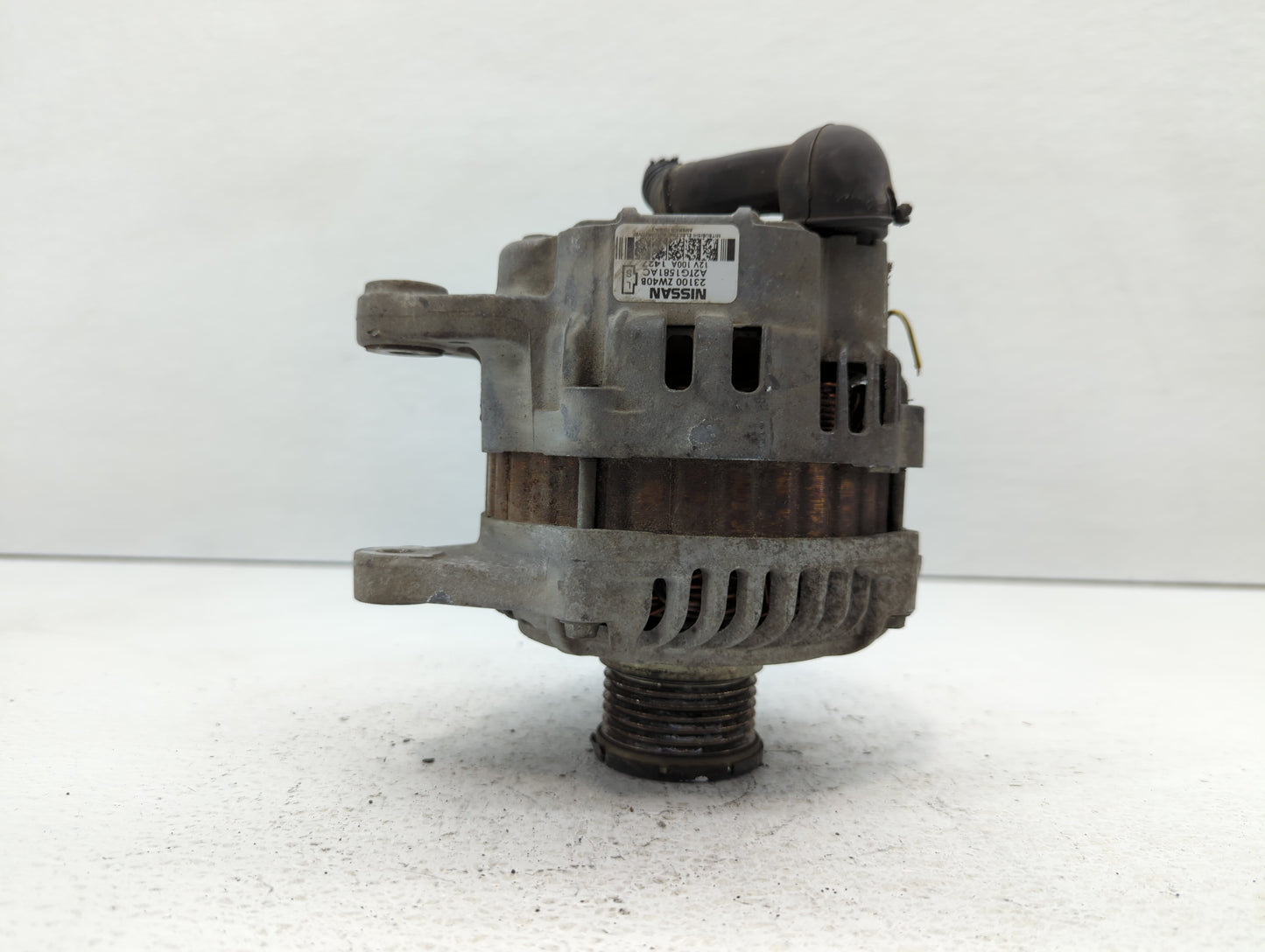 2010-2012 Nissan Sentra Alternator Replacement Generator Charging Assembly Engine OEM P/N:23100 ZW40A 23100 ZW40B Fits OEM U