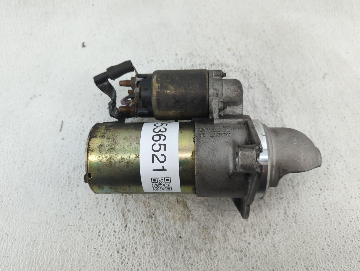 2010-2012 Nissan Sentra Car Starter Motor Solenoid OEM P/N:9000966 23300 EN20B Fits Fits 2010 2011 2012 2013 OEM Used Auto P