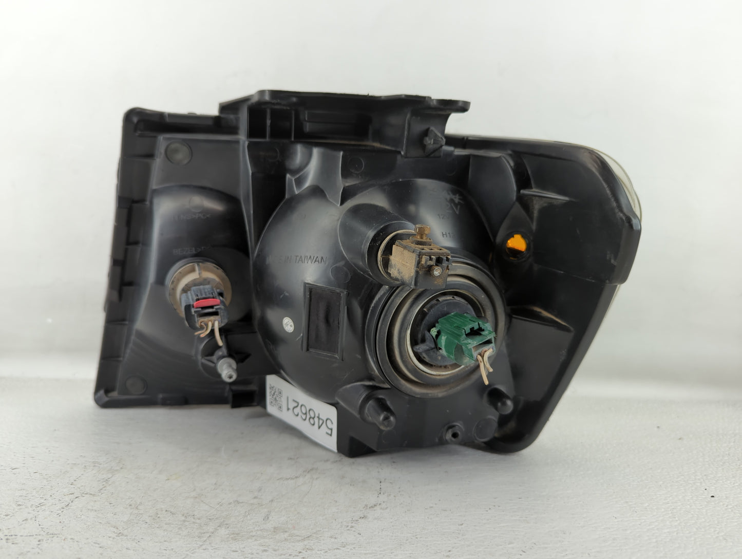 2010-2012 Nissan Sentra Driver Left Oem Head Light Headlight Lamp - Oemusedautoparts1.com