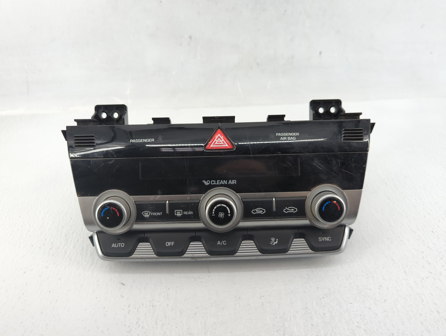 2010-2012 Nissan Sentra Climate Control Module Temperature AC/Heater Replacement P/N:97250-F2DF0 Fits Fits 2010 2011 2012 OE
