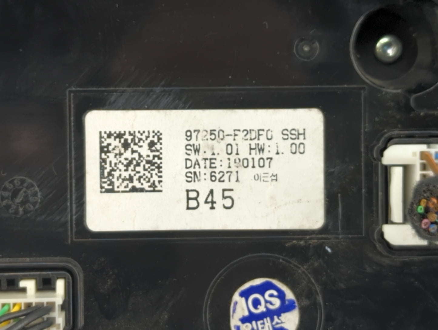 2010-2012 Nissan Sentra Climate Control Module Temperature AC/Heater Replacement P/N:97250-F2DF0 Fits Fits 2010 2011 2012 OE