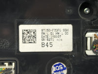 2010-2012 Nissan Sentra Climate Control Module Temperature AC/Heater Replacement P/N:97250-F2DF0 Fits Fits 2010 2011 2012 OE