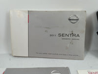 2011 Nissan Sentra Owners Manual Book Guide OEM Used Auto Parts - Oemusedautoparts1.com
