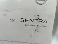 2011 Nissan Sentra Owners Manual Book Guide OEM Used Auto Parts - Oemusedautoparts1.com