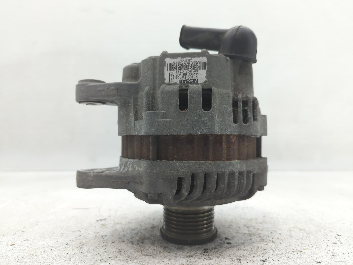 2010-2012 Nissan Sentra Alternator Replacement Generator Charging Assembly Engine OEM P/N:A2TG1581AC 23100 ZW40B Fits OEM Us