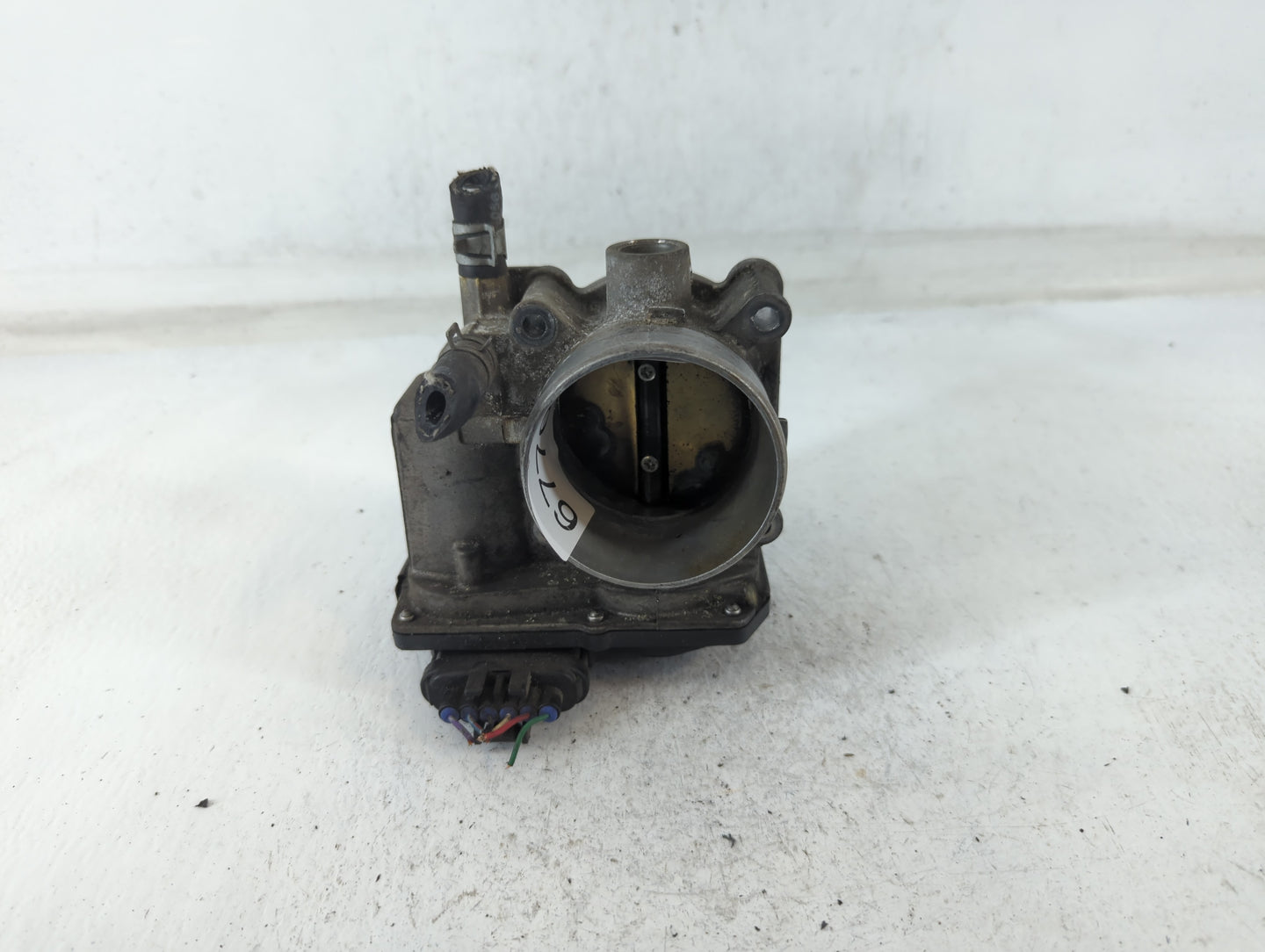 2007-2012 Nissan Sentra Throttle Body P/N:ET-A60-02 C Fits OEM Used Auto Parts - Oemusedautoparts1.com