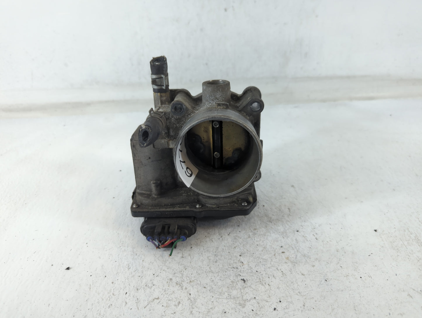 2007-2012 Nissan Sentra Throttle Body P/N:ET-A60-02 C Fits OEM Used Auto Parts - Oemusedautoparts1.com