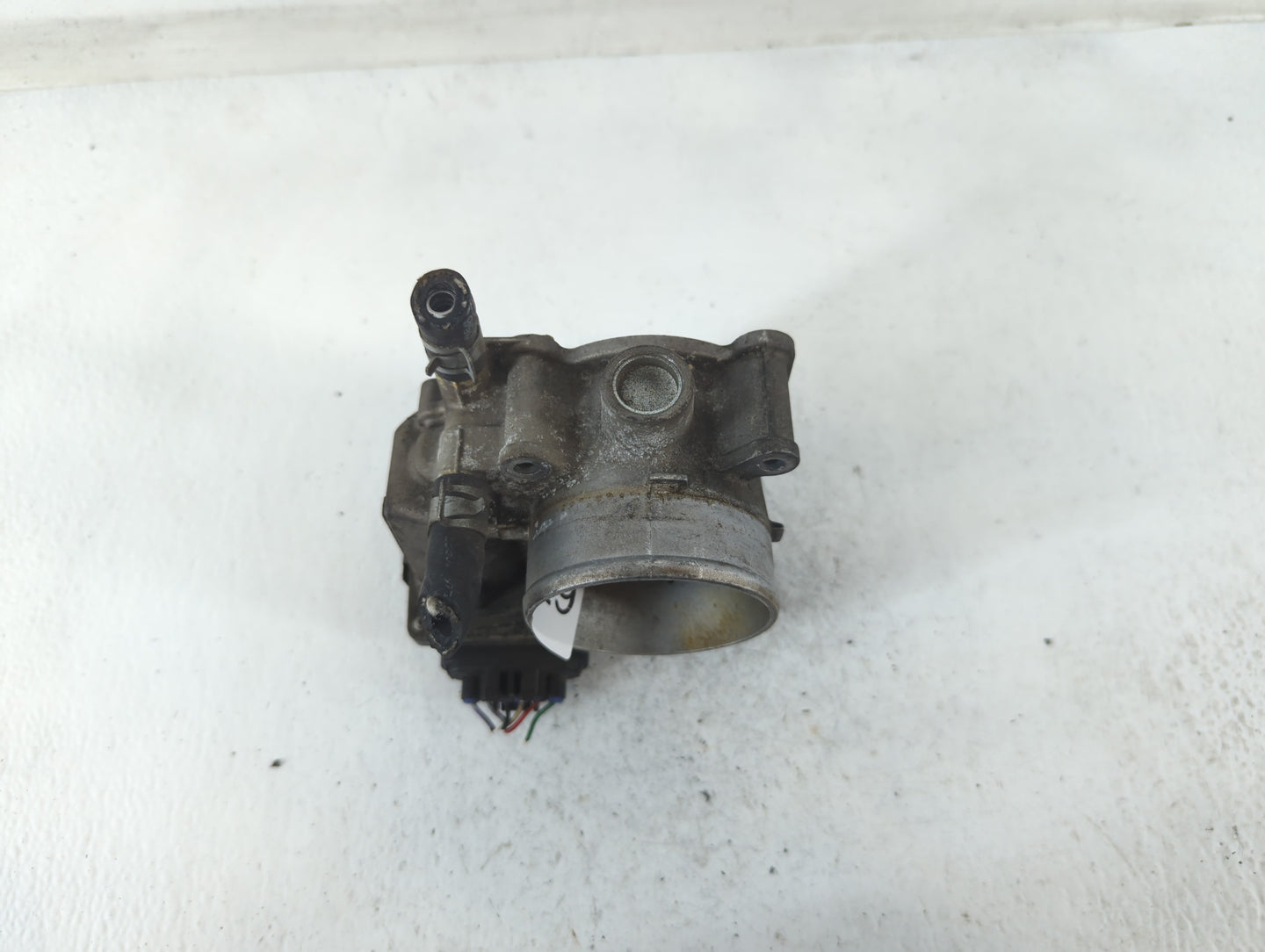 2007-2012 Nissan Sentra Throttle Body P/N:ET-A60-02 C Fits OEM Used Auto Parts - Oemusedautoparts1.com