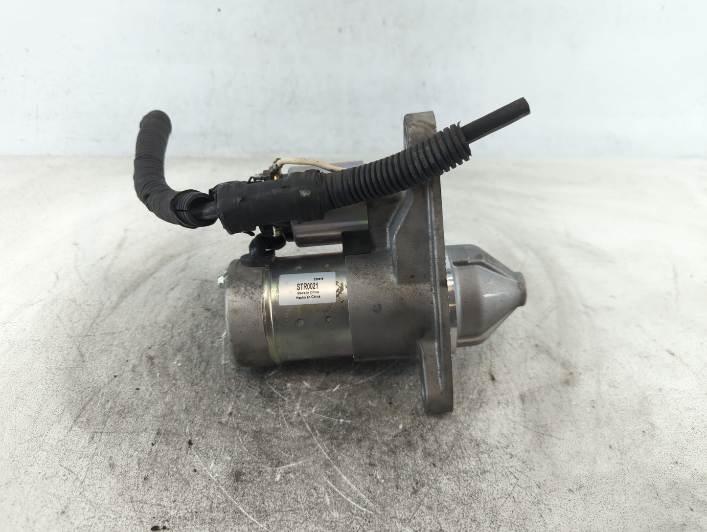2010-2012 Nissan Sentra Car Starter Motor Solenoid OEM P/N:STR0021 220616 Fits Fits 2010 2011 2012 2013 OEM Used Auto Parts 