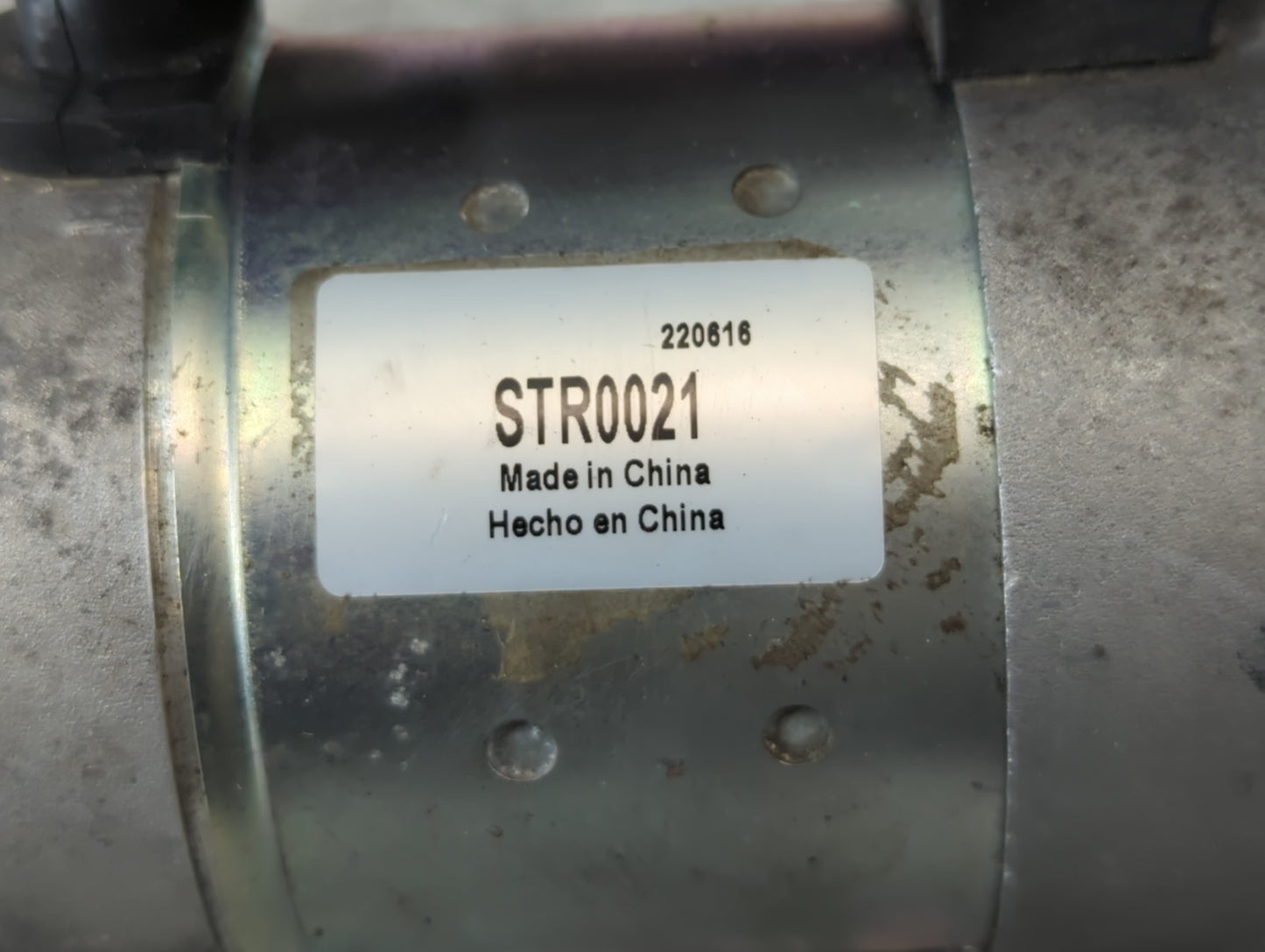 2010-2012 Nissan Sentra Car Starter Motor Solenoid OEM P/N:STR0021 220616 Fits Fits 2010 2011 2012 2013 OEM Used Auto Parts 