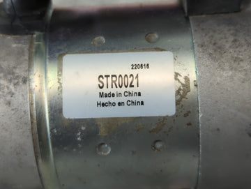 2010-2012 Nissan Sentra Car Starter Motor Solenoid OEM P/N:STR0021 220616 Fits Fits 2010 2011 2012 2013 OEM Used Auto Parts