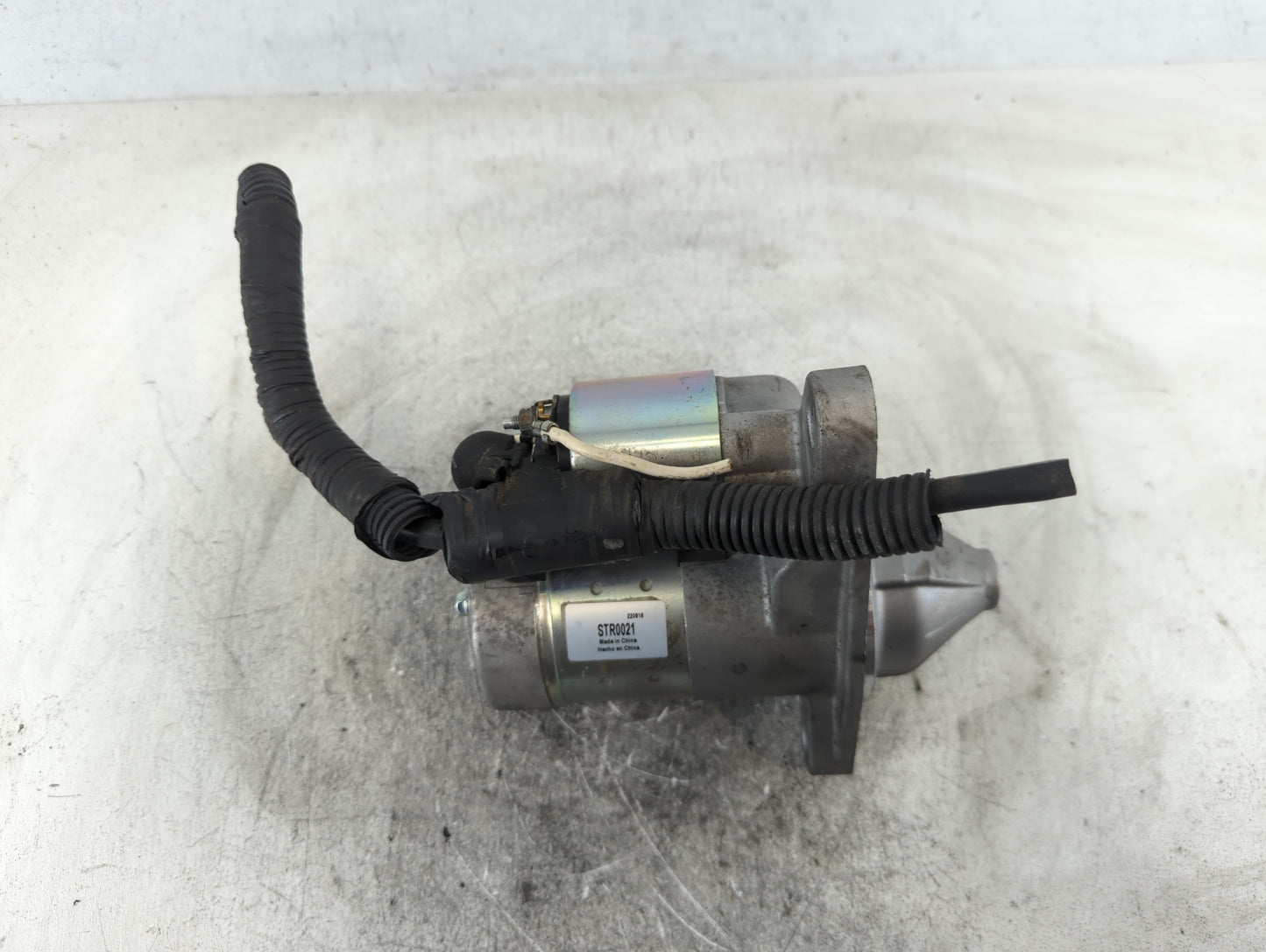 2010-2012 Nissan Sentra Car Starter Motor Solenoid OEM P/N:STR0021 220616 Fits Fits 2010 2011 2012 2013 OEM Used Auto Parts 