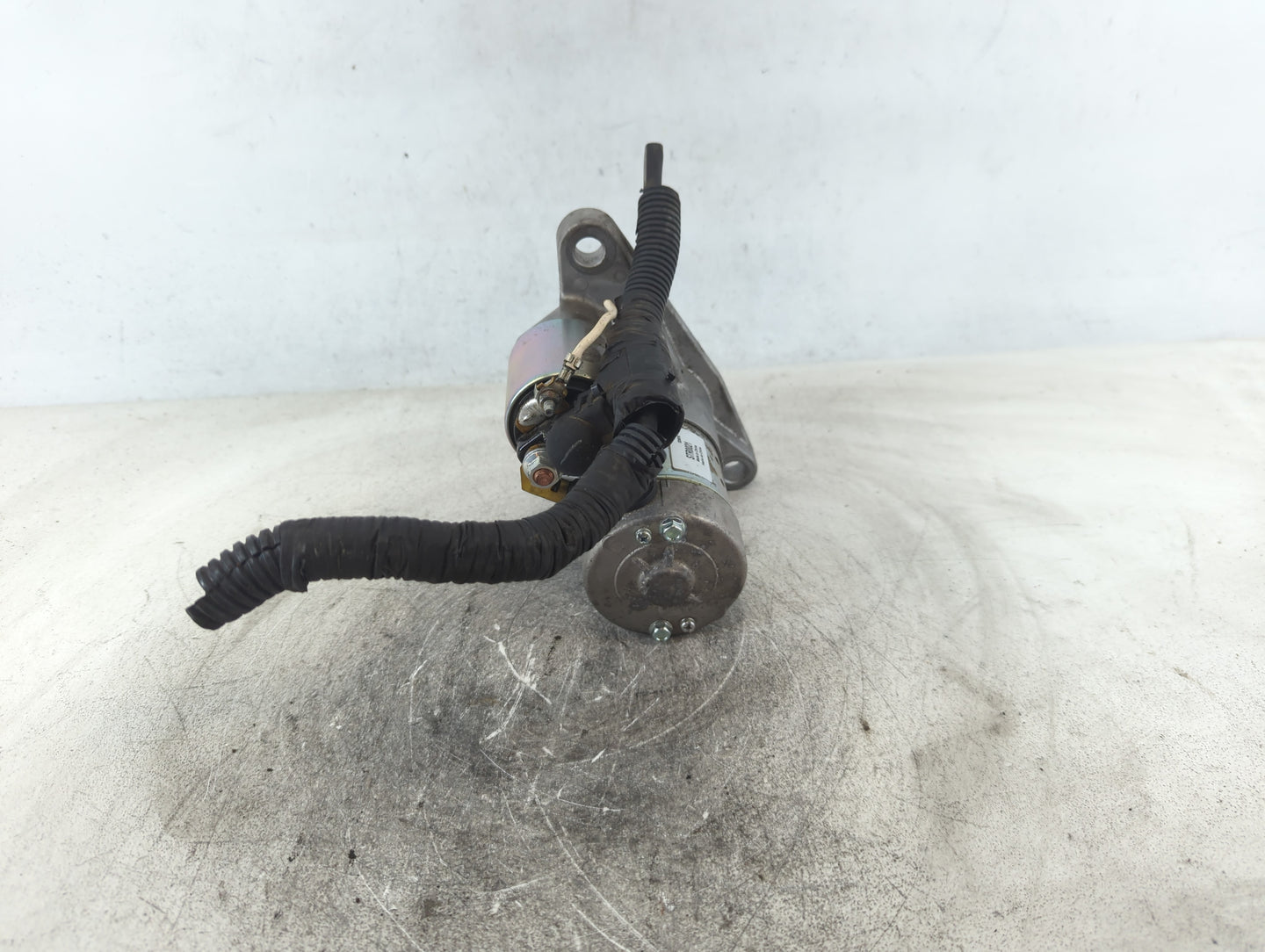 2010-2012 Nissan Sentra Car Starter Motor Solenoid OEM P/N:STR0021 220616 Fits Fits 2010 2011 2012 2013 OEM Used Auto Parts 