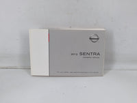 2011 Nissan Sentra Owners Manual Book Guide P/N:OM2E OB16U1 OEM Used Auto Parts - Oemusedautoparts1.com