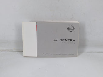 compare product 2011 Nissan Sentra Owners Manual Book Guide P/N:OM2E OB16U1 OEM Used Auto Parts