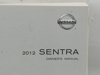2011 Nissan Sentra Owners Manual Book Guide P/N:OM2E OB16U1 OEM Used Auto Parts - Oemusedautoparts1.com