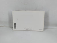 2011 Nissan Sentra Owners Manual Book Guide P/N:OM2E OB16U1 OEM Used Auto Parts - Oemusedautoparts1.com