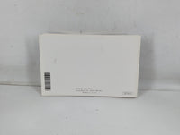 2011 Nissan Sentra Owners Manual Book Guide P/N:OM2E OB16U1 OEM Used Auto Parts - Oemusedautoparts1.com