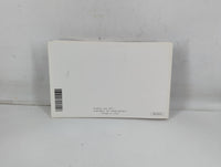 2011 Nissan Sentra Owners Manual Book Guide P/N:OM2E OB16U1 OEM Used Auto Parts - Oemusedautoparts1.com