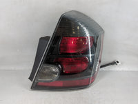 2010-2012 Nissan Sentra Tail Light Assembly Passenger Right OEM P/N:DS634-B110R Fits Fits 2010 2011 2012 OEM Used Auto Parts