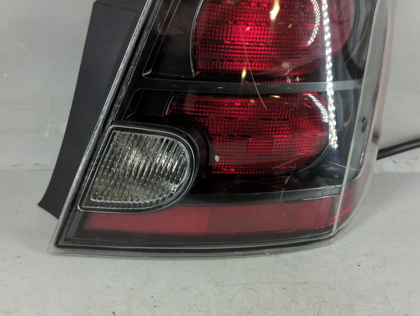 2010-2012 Nissan Sentra Tail Light Assembly Passenger Right OEM P/N:DS634-B110R Fits Fits 2010 2011 2012 OEM Used Auto Parts