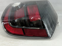 2010-2012 Nissan Sentra Tail Light Assembly Passenger Right OEM P/N:DS634-B110R Fits Fits 2010 2011 2012 OEM Used Auto Parts