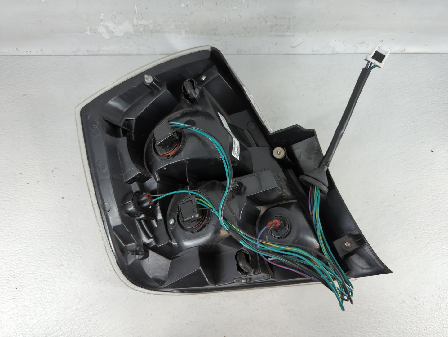 2010-2012 Nissan Sentra Tail Light Assembly Passenger Right OEM P/N:DS634-B110R Fits Fits 2010 2011 2012 OEM Used Auto Parts