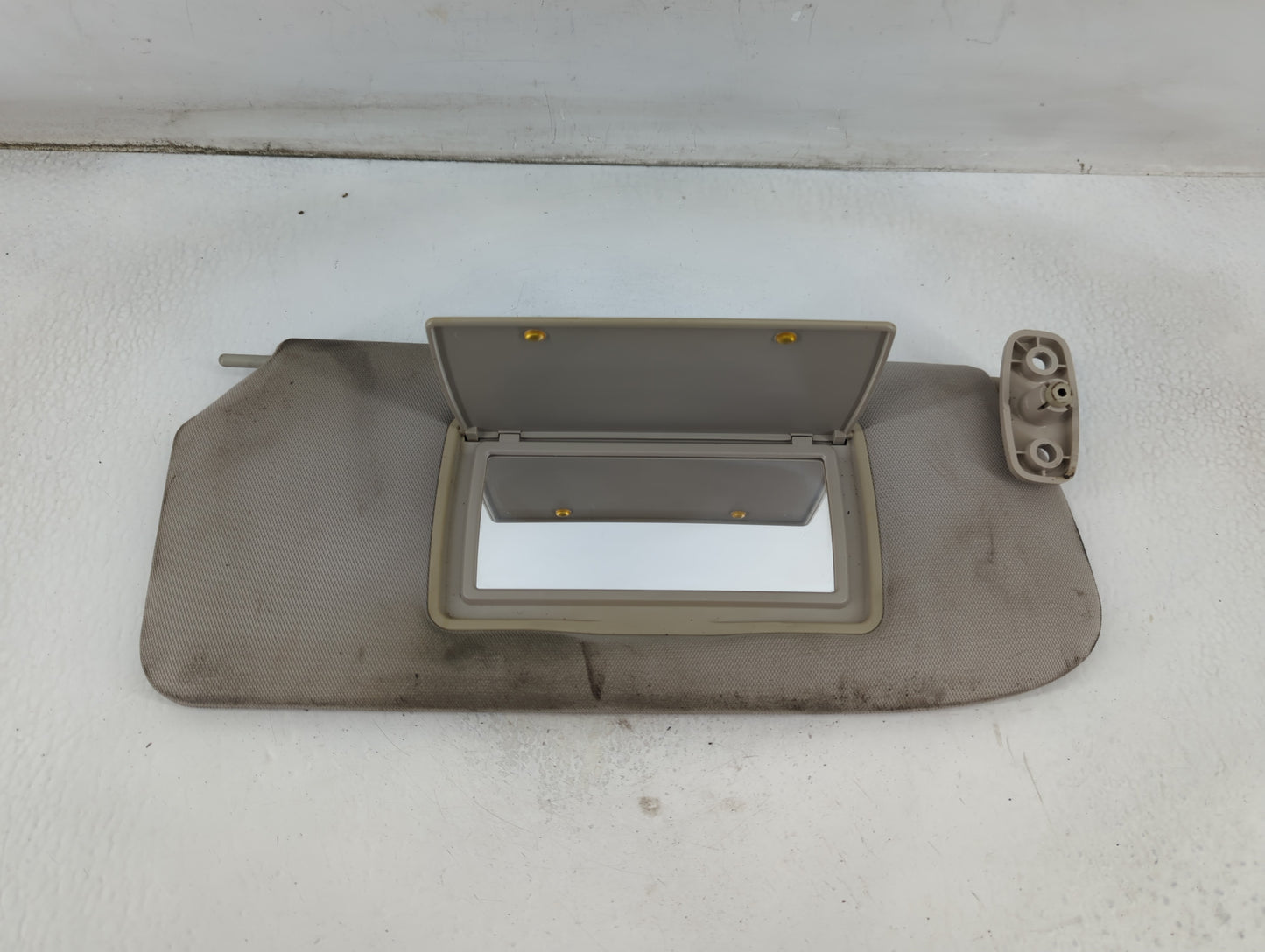 2011-2012 Nissan Sentra Sun Visor Shade Replacement Passenger Right Mirror Fits Fits 2011 2012 OEM Used Auto Parts - Oemused