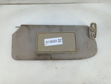 2011-2012 Nissan Sentra Sun Visor Shade Replacement Passenger Right Mirror Fits Fits 2011 2012 OEM Used Auto Parts