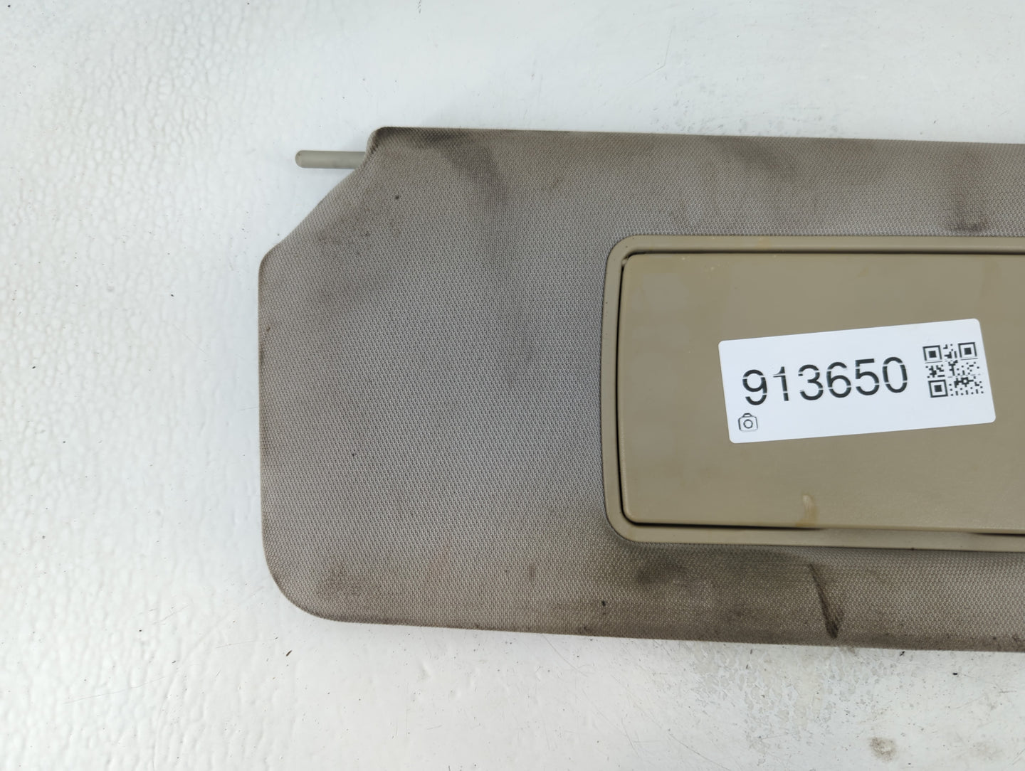 2011-2012 Nissan Sentra Sun Visor Shade Replacement Passenger Right Mirror Fits Fits 2011 2012 OEM Used Auto Parts - Oemused