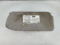2011-2012 Nissan Sentra Sun Visor Shade Replacement Passenger Right Mirror Fits Fits 2011 2012 OEM Used Auto Parts - Oemused