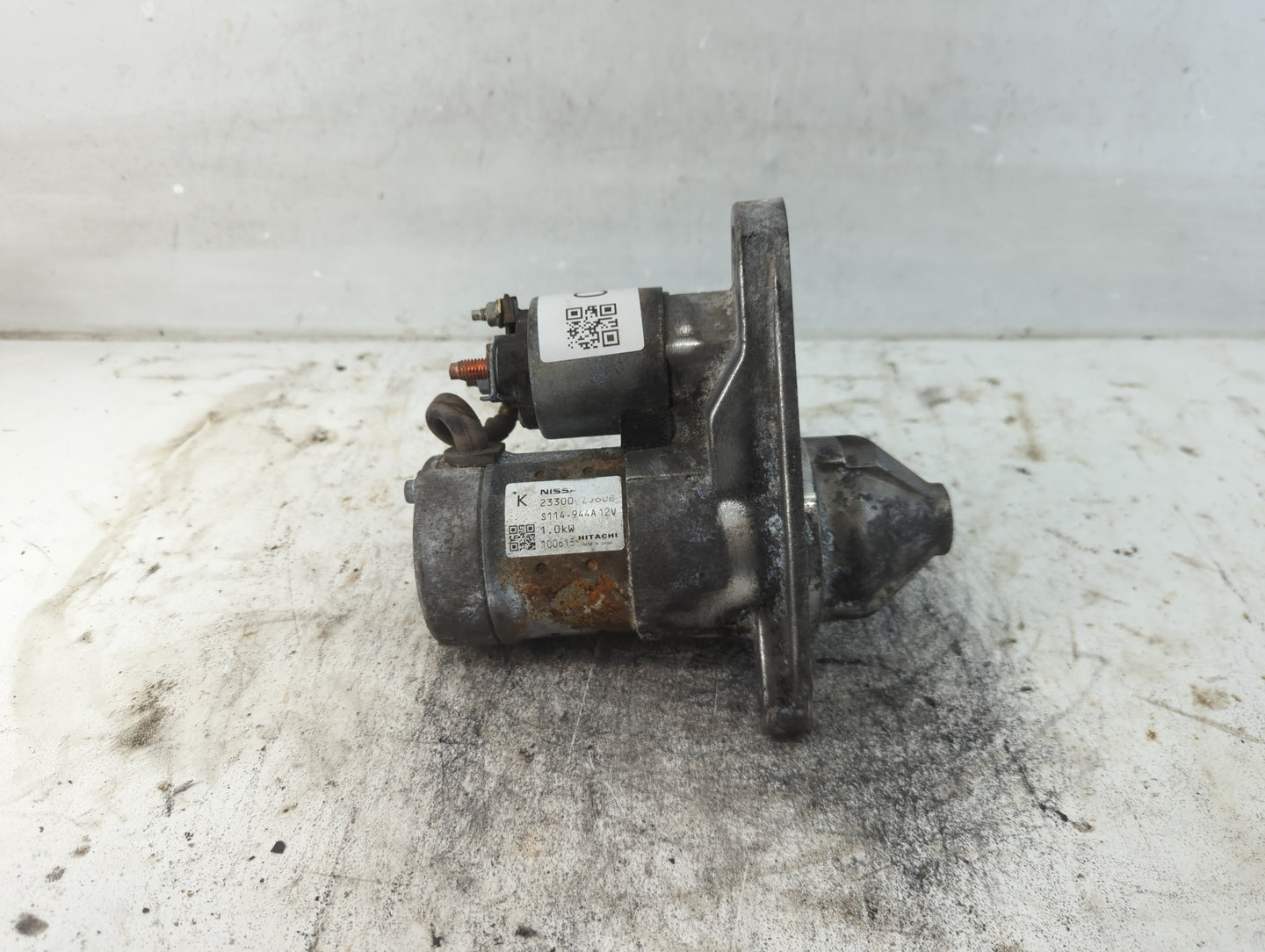 2009-2012 Nissan Sentra Car Starter Motor Solenoid OEM Fits Fits 2009 2010 2011 2012 2013 OEM Used Auto Parts - Oemusedautop